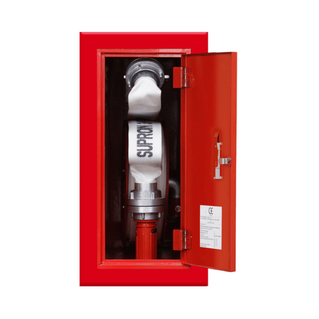 Hydrant wewnętrzny DN52 wnękowy ze zwijadłem wykonanie boczne