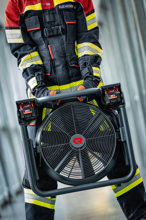 Wentylator akumulatorowy RTE AX B16 MW / MK / DW