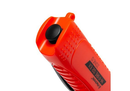 Latarka ręczna M-FIRE 02 ATEX, 133 lm