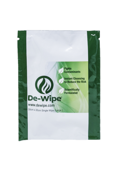 Chusteczki Dekontaminacyjne De-Wipe - 30 x 20 cm