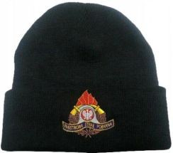 Czapka wełniana z logo PSP lub OSP