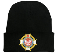 Czapka wełniana z logo PSP lub OSP
