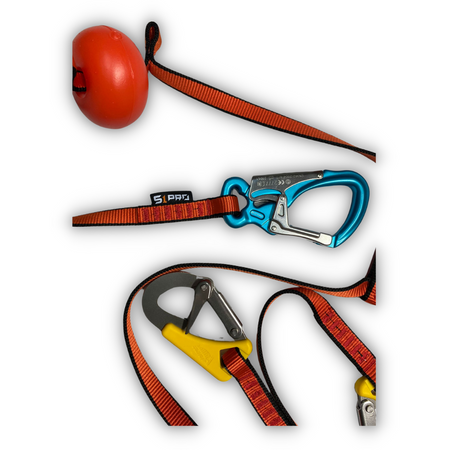Pływający 3-karabinkowy system zaczepowy RS1