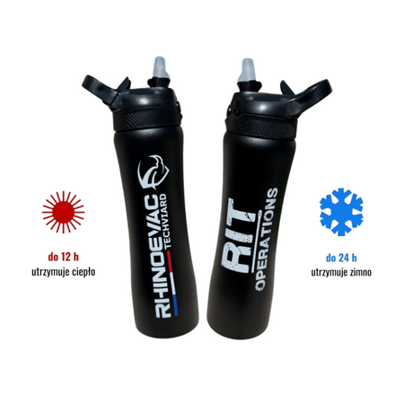 Butelka termiczna 2.0 ze stali nierdzewnej 650 ml od RhinoEvac	
