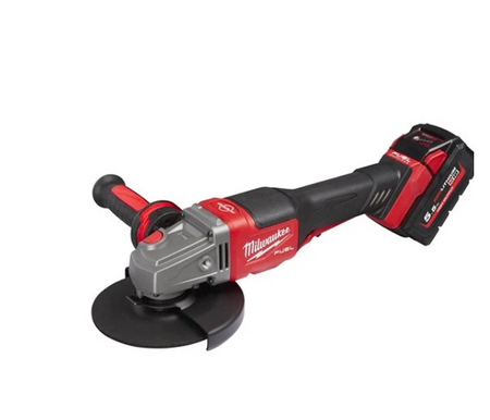 Szlifierka kątowa 125mm z wyłącznikiem łopatkowym m18 fhsag125xpdb-0x