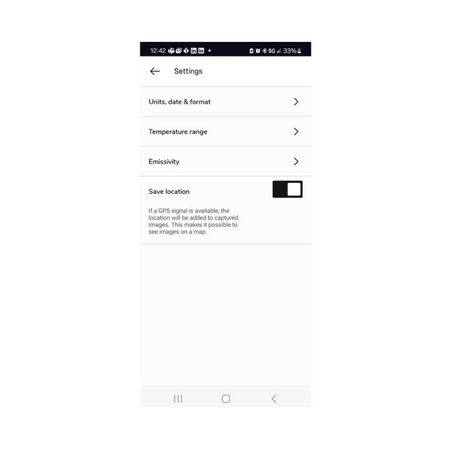 Kamera inspekcyjna Flir One Iphone iOs - GEN3