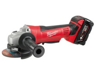 Szlifierka kątowa 125mm z wyłącznikiem łopatkowym  HD18 AG-125-0