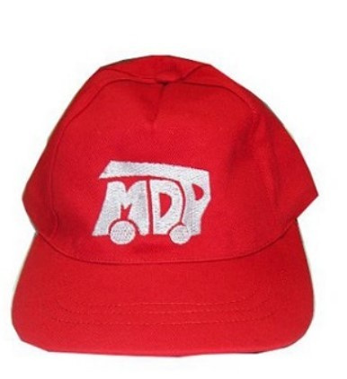 Czapka dżokejka MDP