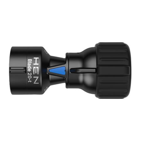 Głowica dyszy gaśniczej strażackiej Hen 75 L/min (7 bar)