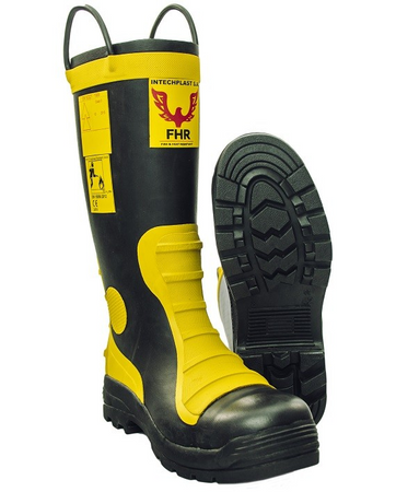 Buty strażackie gumowe FHR 003