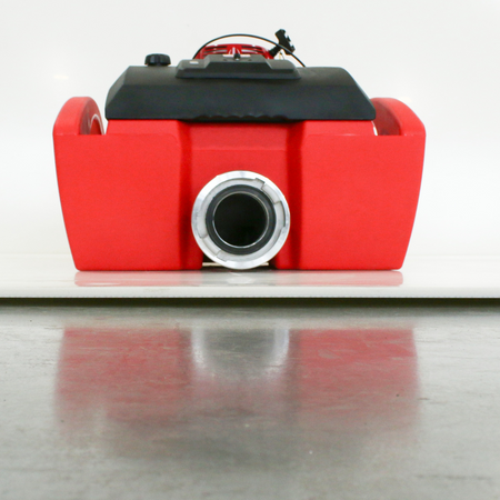 Motopompa pływająca Amphibio 2400 - praca 3h! [2x olej]