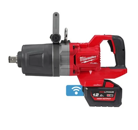 Klucz udarowy 1" z pierścieniem zabezpieczającym M18 ONEFHIWF1DS-0C