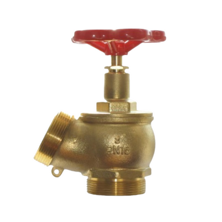 Zawór hydrantowy 52 mosiężny