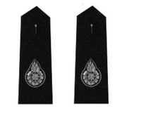 Pagony na koszule OSP