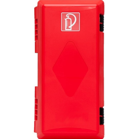 Plastikowe szafki na gaśnicę