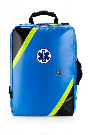 PSP - R1 BlueMed Zestaw ratownictwa medycznego PLECAK (wg. standardu 2021)