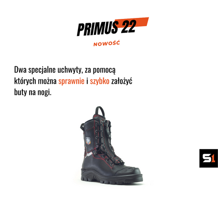 Buty strażackie skórzane VÖLKL PRIMUS 22