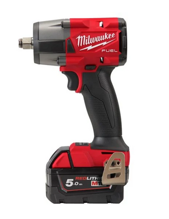 Klucz udarowy 1/2" o średnim momencie obrotowym z pierścieniem M18 FMTIW2F12-0X