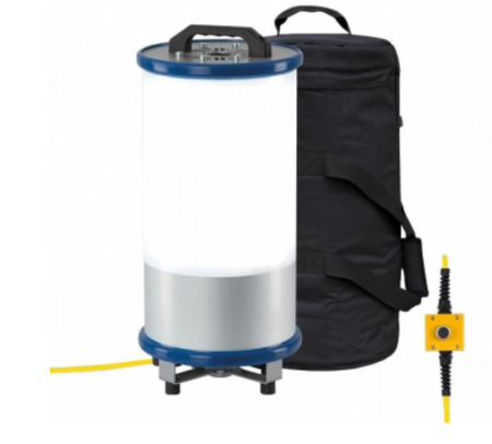 Oświetlenie pola akcji PowerTube II Pro Line moc 20 000 lm (rozmiar M) - sterowanie przyciskiem