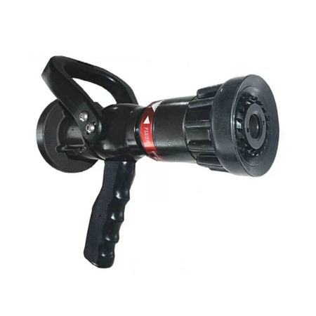 Prądownica turbo PROJET II (równoczesny strumień zwarty + rozproszony) - Storz B/75 [279222] Rosenbauer