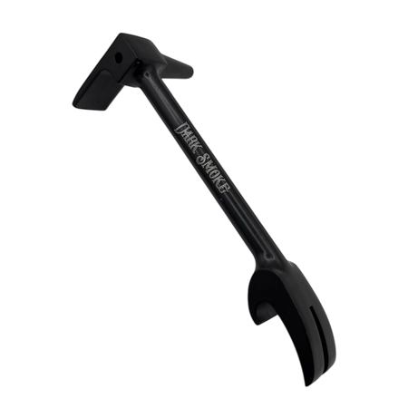 Otwieracz do butelek Halligan w etui prezent dla strażaka DARK SMOKE