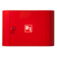 Hydrant wewnętrzny DN25 zawieszany uniwersalny FIT do ciągów pieszych