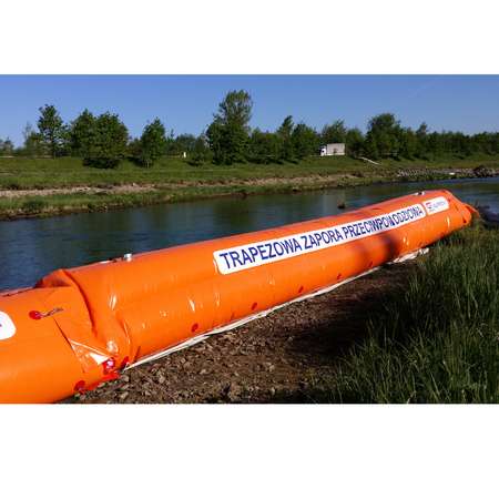 Trapezowa Zapora Przeciwpowodziowa