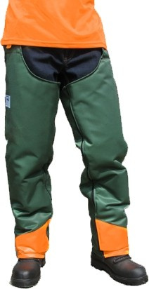 Nogawice dla pilarza z wkładką przeciwprzecięciową