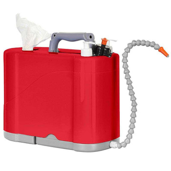 Strażacki zestaw Sanitarny - mobilny i do zabudowy