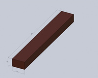 Klocek 600x50x80 MikoRescueTech