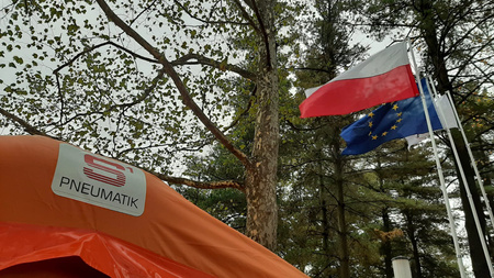 Namiot pneumatyczny - ratowniczy NPS S1 PNEUMATIK	