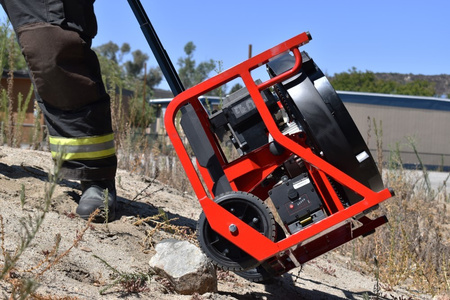 Wentylator 52V akumulatorowy RAMFAN EX-150Li - Gen 2