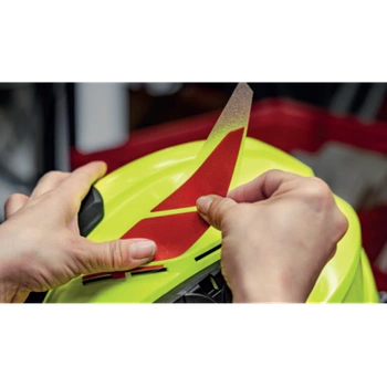 Naklejki nieodblaskowe 3M Scotchcal - kolor: jaskrawy żółty (komplet) do HEROS H30 [15756606] Rosenbauer