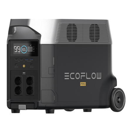 EcoFlow DELTA Pro – przenośna stacja zasilania 3600 Wh, 3600 W
