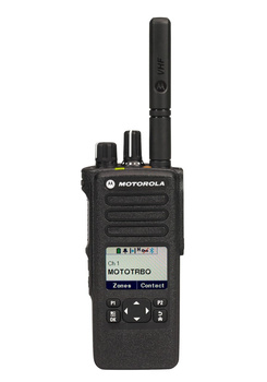 Radiotelefon przenośny Motorola DP4600e VHF z akumulatorem Impres Li-ion 2100 mAh