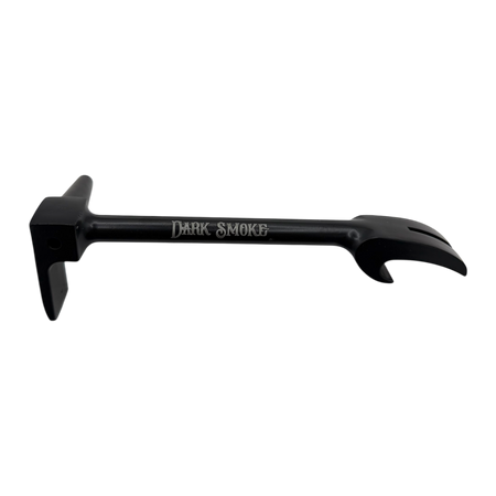 Otwieracz do butelek Halligan w etui prezent dla strażaka DARK SMOKE