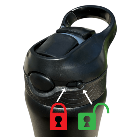 Butelka termiczna 2.0 ze stali nierdzewnej 650 ml od RhinoEvac	