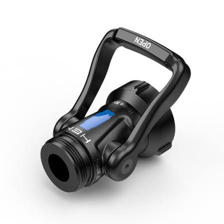 Korpus z zaworem zamykającym dyszy gaśniczej Hen: Hydro 100 – 1.5”