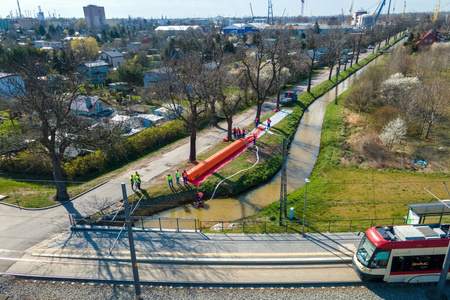 Trapezowa Zapora Przeciwpowodziowa