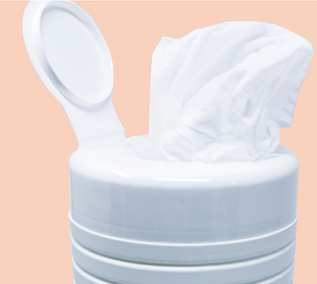 Chusteczki dekontaminacyjne De-Wipe, opakowanie 80 szt. Tuba