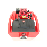 Motopompa pływająca Amphibio 2400 - praca 3h! [2x olej]