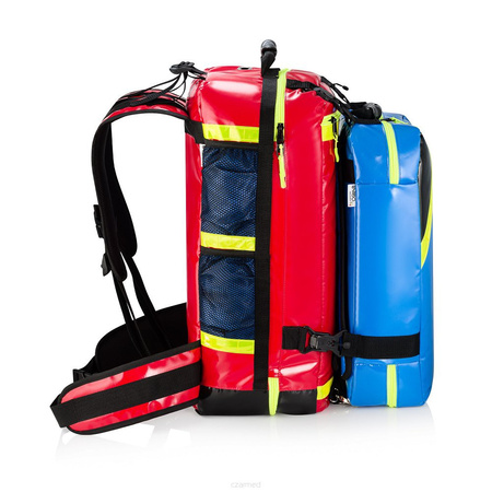 PSP - R1 BlueMed Zestaw ratownictwa medycznego PLECAK (wg. standardu 2021)