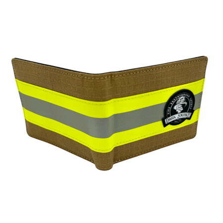 Portfel dla strażaka Dark Smoke