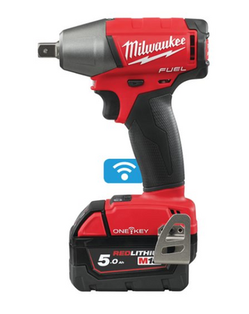 Klucz udarowy 1/2" z pierścieniem M18 ONEIWFP12-0X