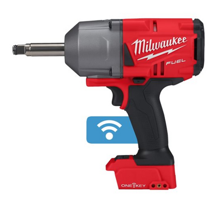 Klucz udarowy 1/2" z długim wrzecionem i pierścieniem M18 ONEFHIWF12E-0X