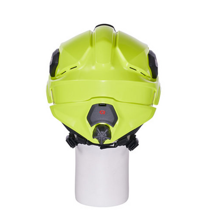 HEŁM HEROS HEROS H10 JASKRAWO-ŻÓŁTY RAL 1026  BEZ OTWORÓW WENTYLACYJNYCH [157712]