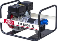 Agregat prądotwórczy jednofazowy FM 6001 R Fogo