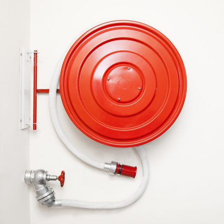 Hydrant wewnętrzny DN33 zawieszany wersja wychylna