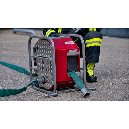 Akumulatorowa Myjka do Węży Strażackich Hose Cleaner