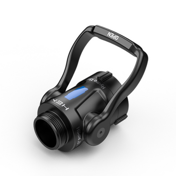 Korpus z zaworem zamykającym dyszy gaśniczej Hen: Hydro 138 – 1.5”